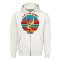 Oatmeal Heather If It's Not About Fishing I'm Not Interested Zipper Hoodie - Bettercallsaul