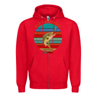 If It's Not About Fishing I'm Not Interested Zipper Hoodie | Teevron