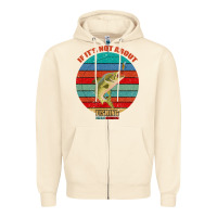 Sandshell If It's Not About Fishing I'm Not Interested Zipper Hoodie - Bettercallsaul
