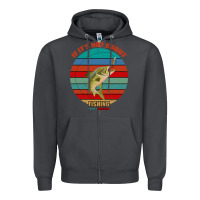 Smoke If It's Not About Fishing I'm Not Interested Zipper Hoodie - Bettercallsaul