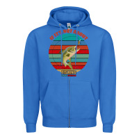 True Royal If It's Not About Fishing I'm Not Interested Zipper Hoodie - Bettercallsaul