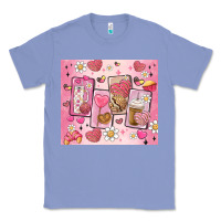 Colony Blue cafecito y chisme valentine's day Classic Tee - MaliasSmallBusiness