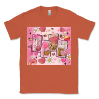 Copper cafecito y chisme valentine's day Classic Tee - MaliasSmallBusiness