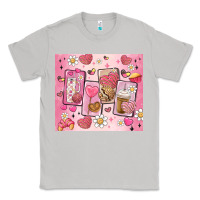 Moon Dust cafecito y chisme valentine's day Classic Tee - MaliasSmallBusiness