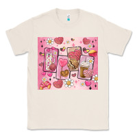 Natural cafecito y chisme valentine's day Classic Tee - MaliasSmallBusiness