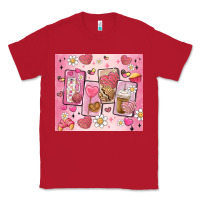 Red cafecito y chisme valentine's day Classic Tee - MaliasSmallBusiness