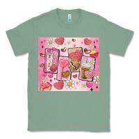 Sage cafecito y chisme valentine's day Classic Tee - MaliasSmallBusiness
