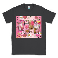 Smoke cafecito y chisme valentine's day Classic Tee - MaliasSmallBusiness