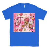 True Royal cafecito y chisme valentine's day Classic Tee - MaliasSmallBusiness