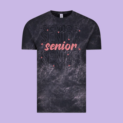 Senior Vintage Tee Designed By Maliassmallbusiness