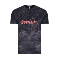 Cloud Black senior Vintage Tee - MaliasSmallBusiness