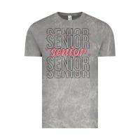Cloud Rock senior Vintage Tee - MaliasSmallBusiness