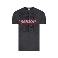 Vintage Black senior Vintage Tee - MaliasSmallBusiness