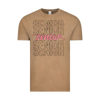 Vintage Coffee senior Vintage Tee - MaliasSmallBusiness