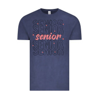 Vintage Denim senior Vintage Tee - MaliasSmallBusiness