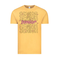 Vintage Mustard senior Vintage Tee - MaliasSmallBusiness