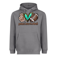Storm Peace love football Heavyweight Hoodie - HowdyJamesFarm
