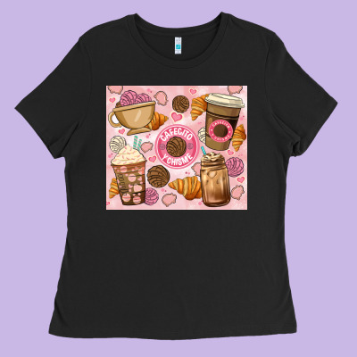 Cafecito Y Chisme. Ladies Tee Designed By Jahusdesignshop