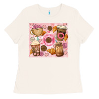 Bone cafecito y chisme. Ladies Tee - JahusDesignShop