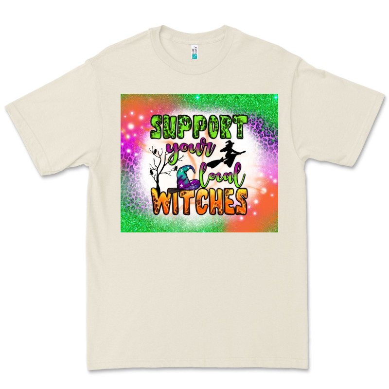 Supports Your Local Witches Tumbler Premium Tee by BundleAndBundleShop | Teevron