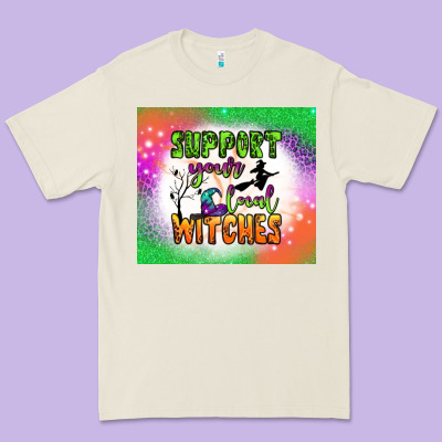 Supports Your Local Witches Tumbler Premium Tee Designed By Bundleandbundleshop