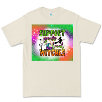 Bone supports your local witches tumbler Premium Tee - BundleAndBundleShop
