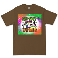 Cacao supports your local witches tumbler Premium Tee - BundleAndBundleShop