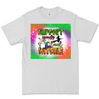 Dove Grey supports your local witches tumbler Premium Tee - BundleAndBundleShop