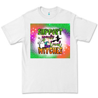 White supports your local witches tumbler Premium Tee - BundleAndBundleShop