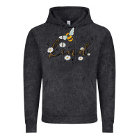 Vintage Black bee kind Vintage Hoodie - MaliasSmallBusiness