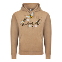 Vintage Coffee bee kind Vintage Hoodie - MaliasSmallBusiness