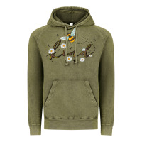 Bee Kind Vintage Hoodie | Teevron