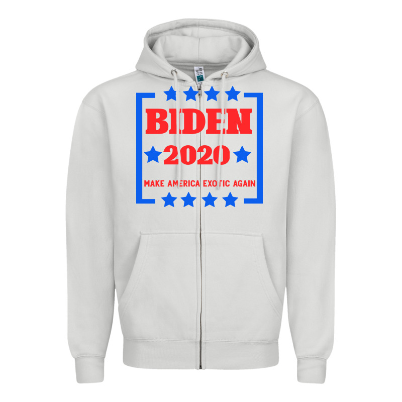 Joe 2020 Zipper Hoodie by Bettercallsaul | Teevron