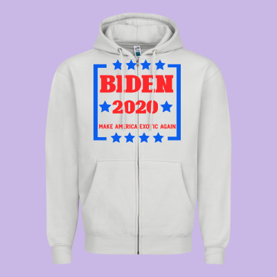Joe 2020 Zipper Hoodie Designed By Bettercallsaul