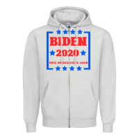 Dove Grey Joe 2020 Zipper Hoodie - Bettercallsaul