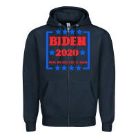 Navy Joe 2020 Zipper Hoodie - Bettercallsaul