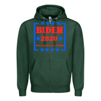 Sports Green Joe 2020 Zipper Hoodie - Bettercallsaul