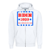 White Joe 2020 Zipper Hoodie - Bettercallsaul