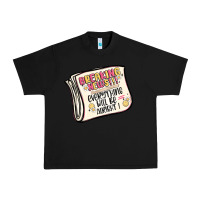 Black breaking news everything will be alright Urban Heavy Tee - MaliasSmallBusiness