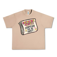 Burro breaking news everything will be alright Urban Heavy Tee - MaliasSmallBusiness