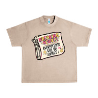 French Oak breaking news everything will be alright Urban Heavy Tee - MaliasSmallBusiness