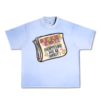 Grape Ice breaking news everything will be alright Urban Heavy Tee - MaliasSmallBusiness