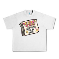 Lunar Rock breaking news everything will be alright Urban Heavy Tee - MaliasSmallBusiness