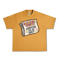 Breaking News Everything Will Be Alright Urban Heavy Tee | Teevron