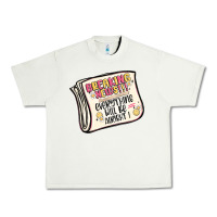 Pistachio breaking news everything will be alright Urban Heavy Tee - MaliasSmallBusiness