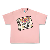 Salmon breaking news everything will be alright Urban Heavy Tee - MaliasSmallBusiness