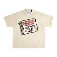 Sandshell breaking news everything will be alright Urban Heavy Tee - MaliasSmallBusiness
