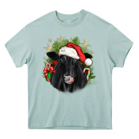 Arona christmas black angus Heavy Core Tee - JahusDesignShop