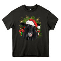 Asphalt christmas black angus Heavy Core Tee - JahusDesignShop