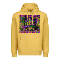 Antique Gold mardi gras fleur de lis Premium Hoodie - CowGirlArtShop